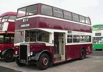 Massey Leyland Titan Wigan Corporation